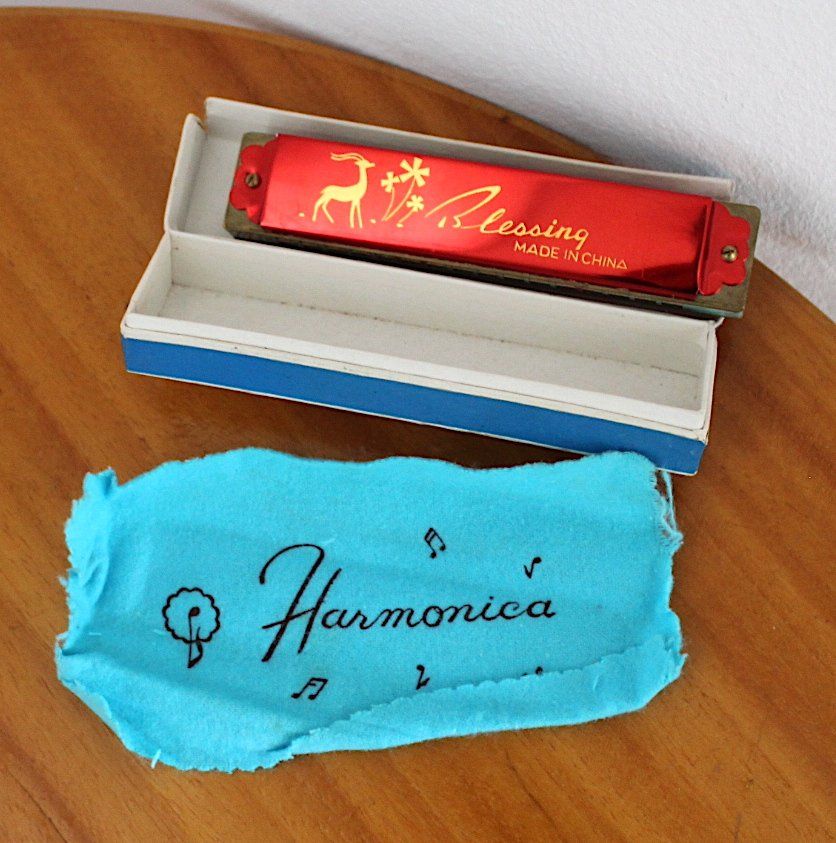 Strumenti musicali: Vintage BLESSING Mundharmonika, – Usato da Locarno venduto da fripui 4
