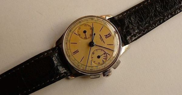 Girard-Perregaux Orologi: GIRARD PERREGAUX Schaltradchrono um 1952 – Usato da Appenzell venduto da Zimiuno 3