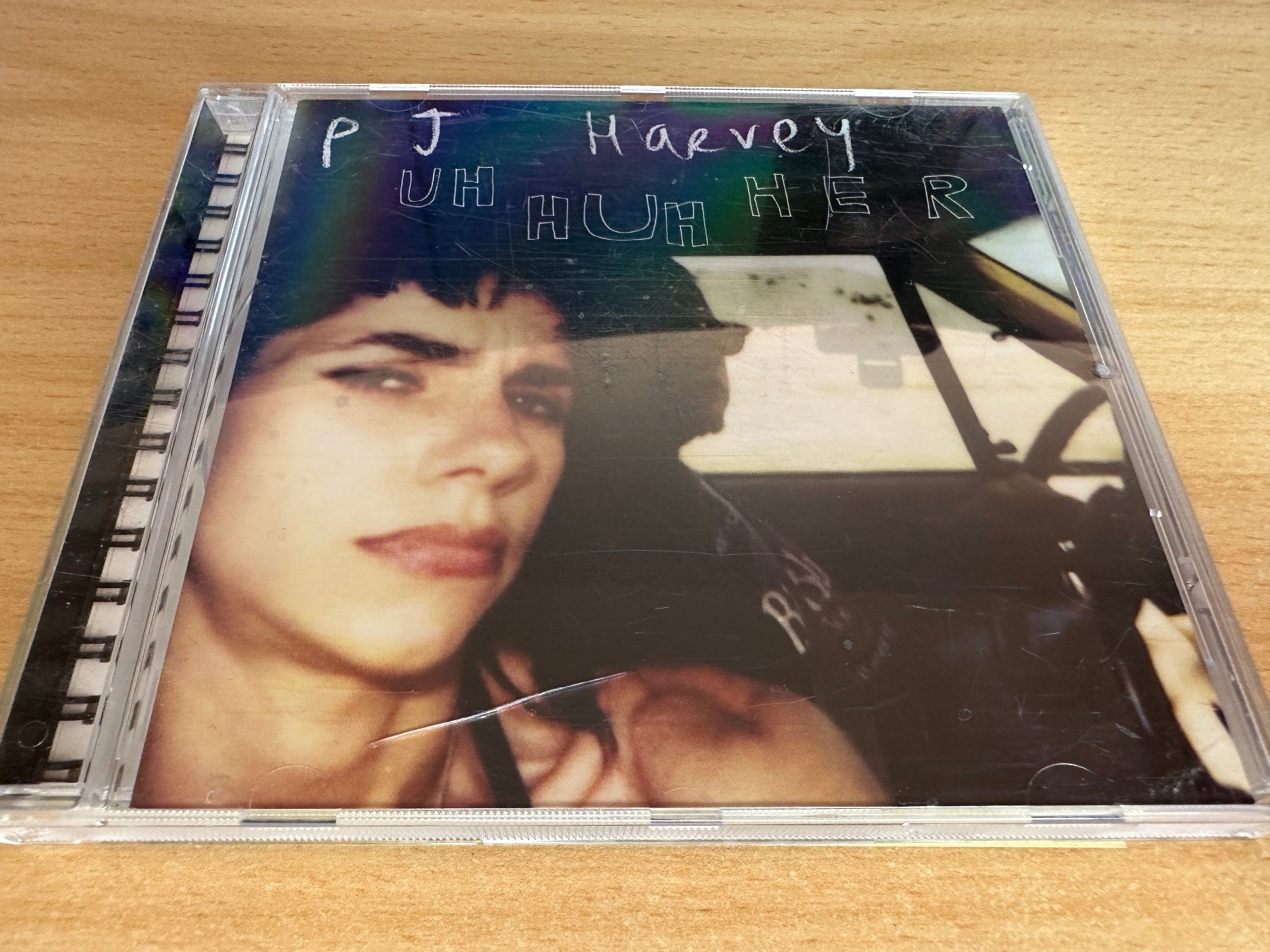 CD: P J Harvey – Uh Huh Her – Usato da Rikon im Tösstal venduto da Alpenmutz