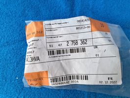 Diverse Kleinteile zu Mini R56 (Schrauben, Clips, Halterung)