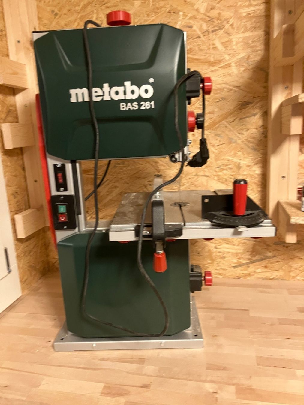 Metabo Sägen: Bandsäge Metabo BAS 261 – Gebraucht aus Oberentfelden von