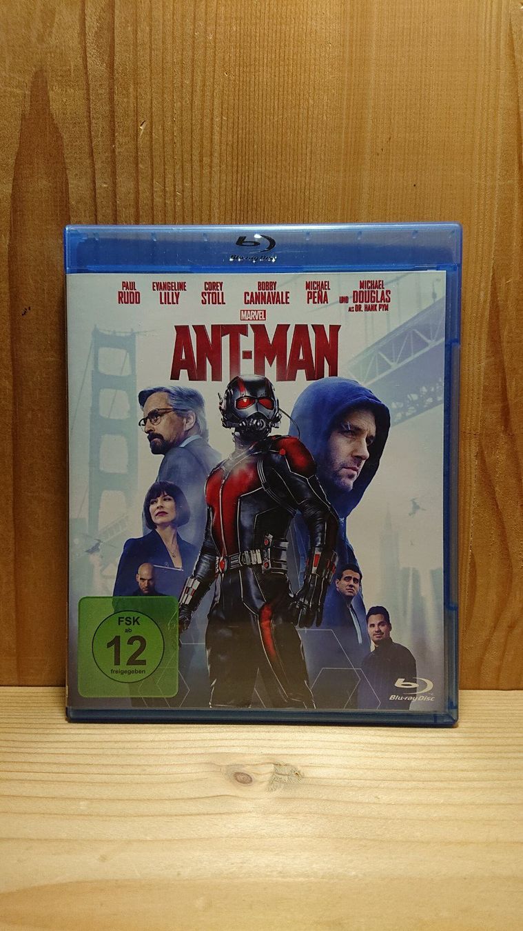 Tutti i DVDs: ANT-MAN Blu-Ray – Usato da Wilderswil venduto da Exebub