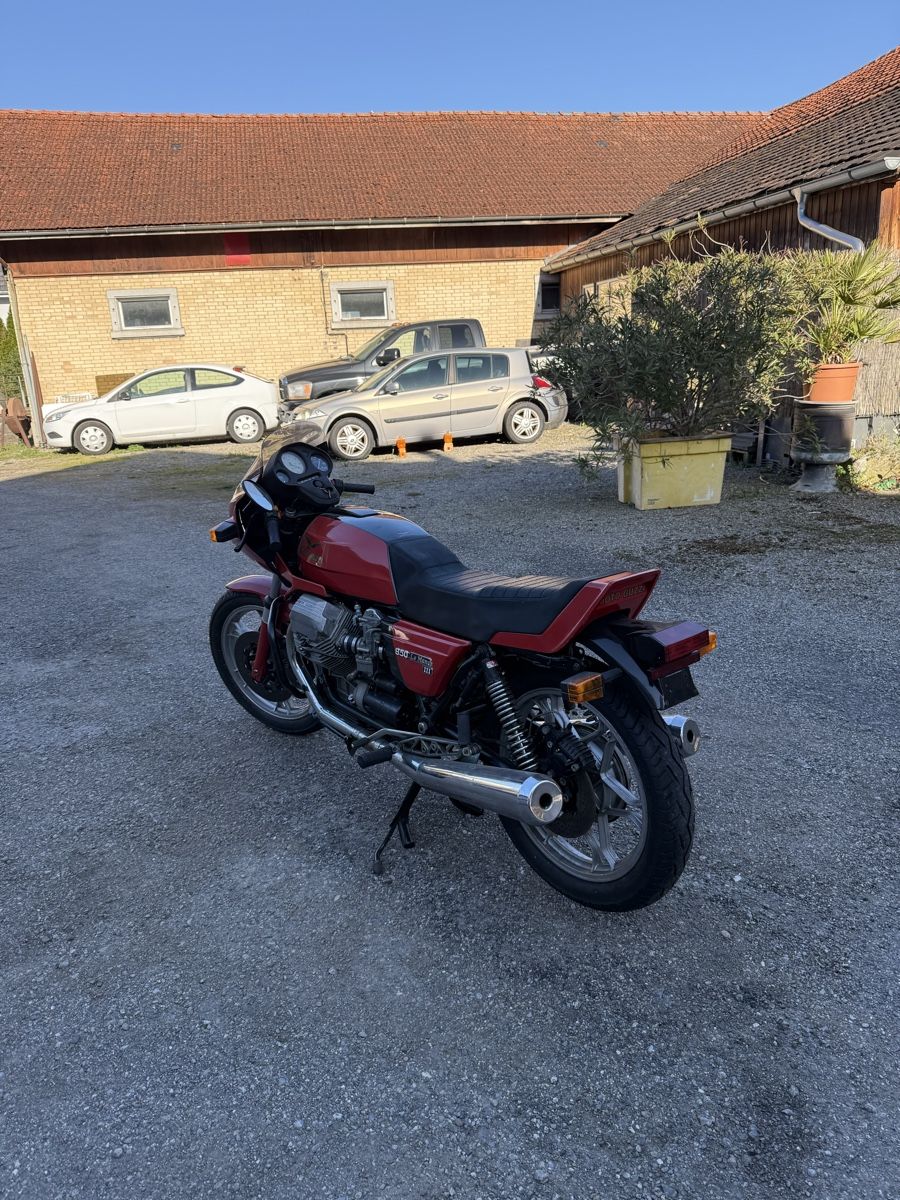 Moto Guzzi Strada: MOTO GUZZI VE 850 LEMAN – Usato da Kefikon TG venduto da Bini8280 1