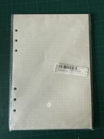 Lochung Papier gepunktet, 6er-Lochung, A5, neu