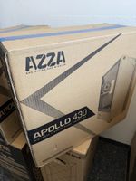 AZZA Apollo 430 Gaming PC-Gehäuse – Weiss – Tempered Glass –
