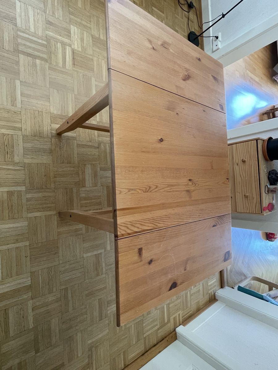 Tavoli: Solid Wood adjustable Table – Usato da lausanne venduto da shaills 2