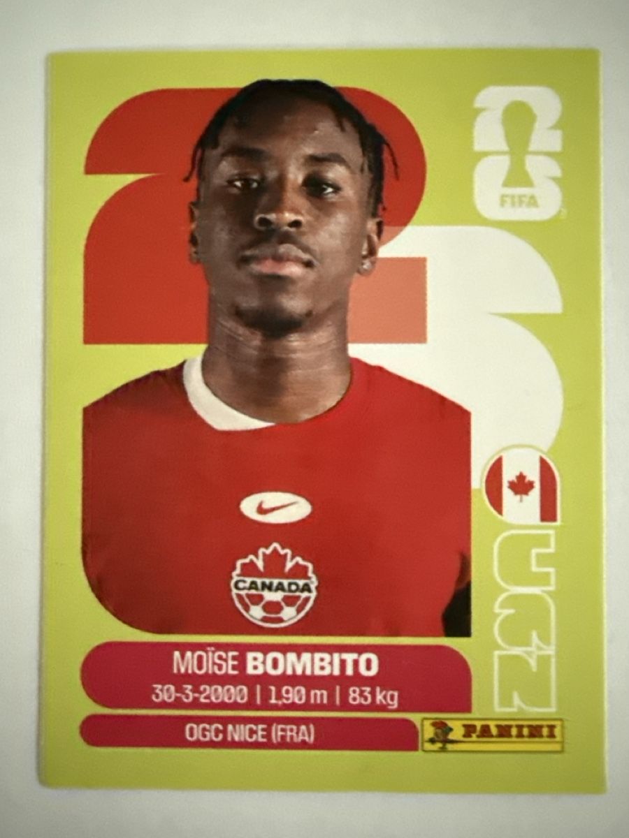 Panini Carte collezionabili: FIFA WM 2026 CAN 8 – Nuovo (secondo la descrizione) da Stäfa venduto da eko_lkv8