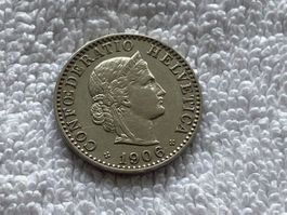 20 centimes/rappen 1906