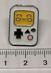 Placchette & Badge: Gameboy - Pin   (neu/OVP) – Nuovo e nell'imballaggio originale da Wilen b. Wollerau venduto da morethanmusic