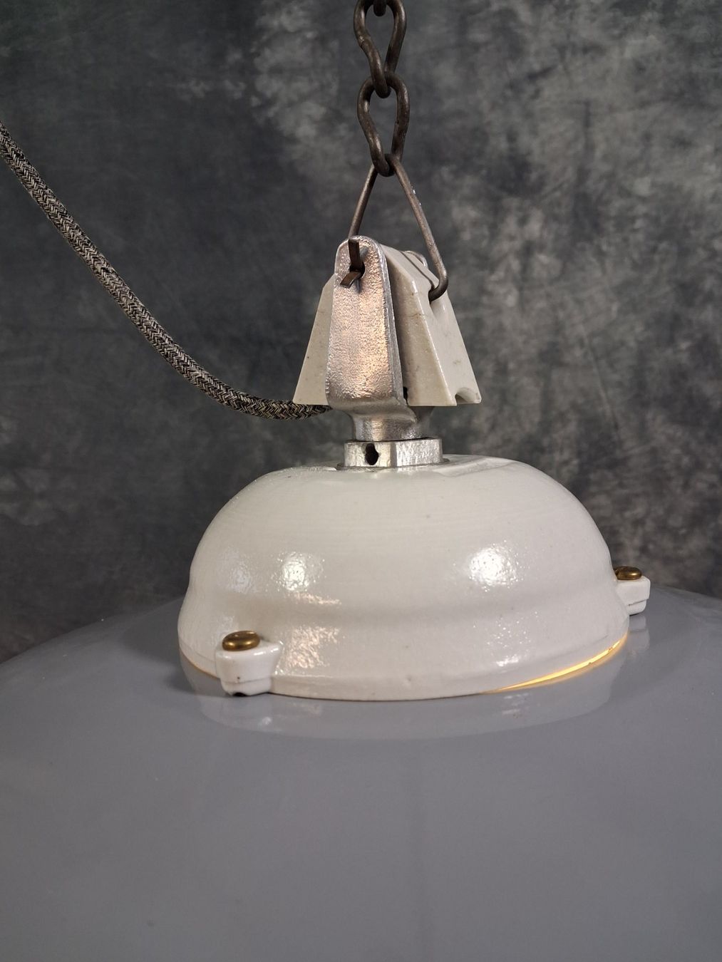 Lampade: Restaurierte Bakelit Industrielampe – Usato da Winterthur venduto da lampenretter 4