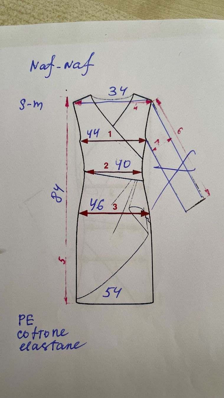 Nafnaf Vestiti: NAFNAF (FR) M L/NP46CHF Cottone Elastane PE – Nuovo (secondo la descrizione) da Kölliken venduto da Hap-7 9