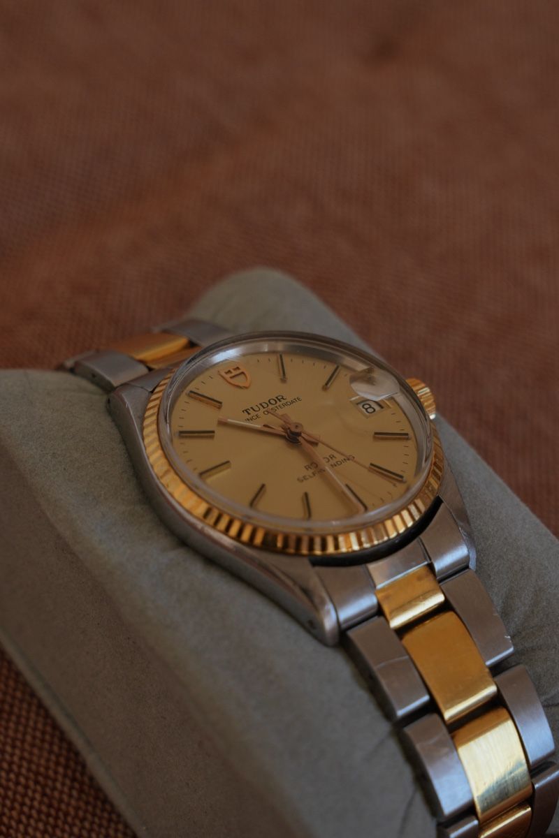 Tudor Orologi: Tudor Prince Oysterdate vintage - réf 90953 – Usato da Corseaux venduto da dow_s6cj 1