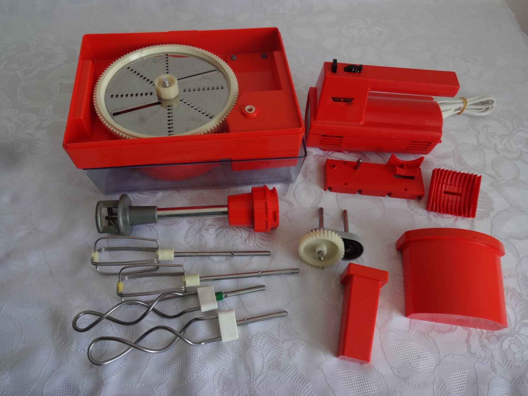 Turmix Elettrodomestici da cucina: **TURMIX Compacta 150** Handmixer mit Raffelgerät – Usato da Frauenfeld venduto da Reyy58 2