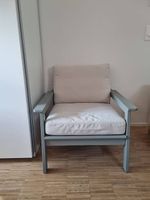 IKEA BONDHOLMEN Lounge-Sessel inkl. Kissen