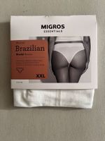 MIGROS, Brazilian aus Modal, Grösse XXL, Farbe Weiss