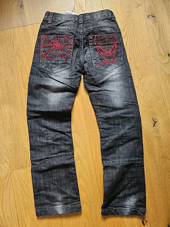 C&A Pantaloni: Jeans Spider-Man, Grösse 134 – Usato da Rorschacherberg venduto da sut86 1