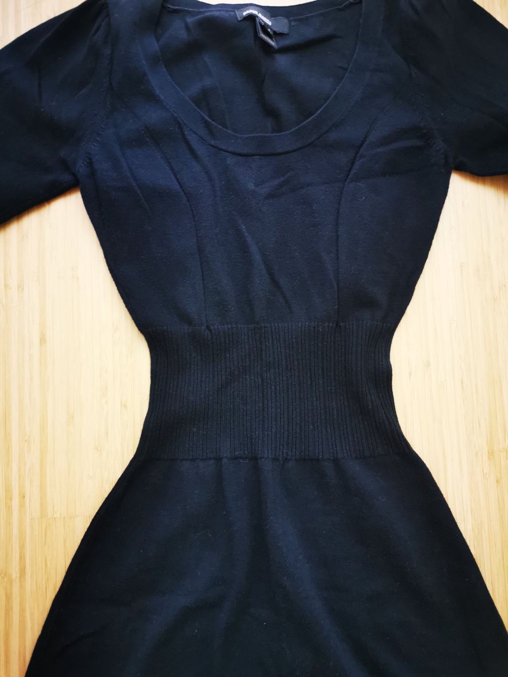 Mango Vestiti: Strickkleid Mango schwarz Grösse S gebraucht – Usato da Niedergösgen venduto da lil_s6k8 2