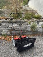 Hecht Rasenmäher mechanisch mit Fangkorb gebraucht