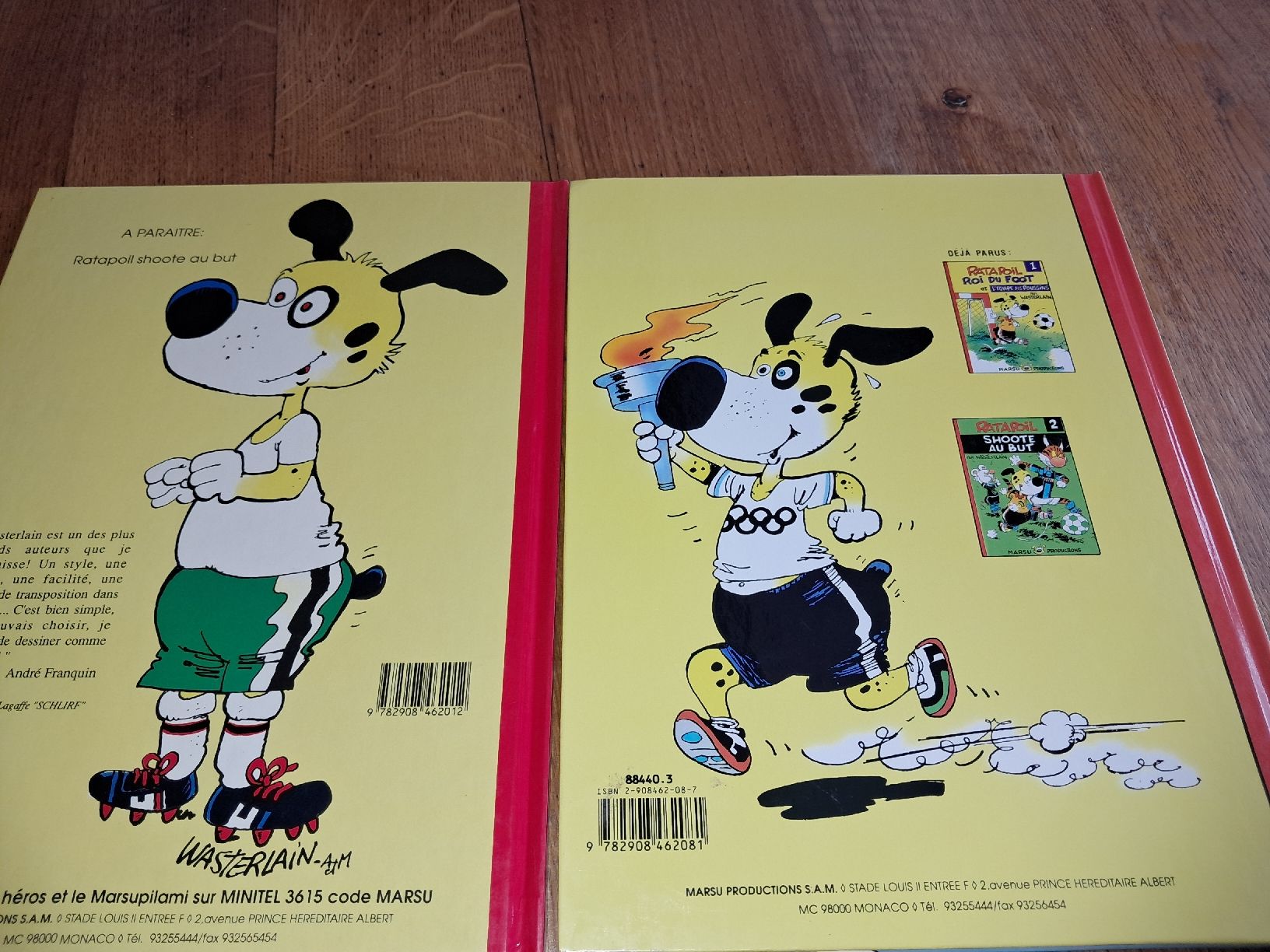 Fumetti: Lot de 2 bd Ratapoil – Usato da Le locle venduto da juliensaran 4