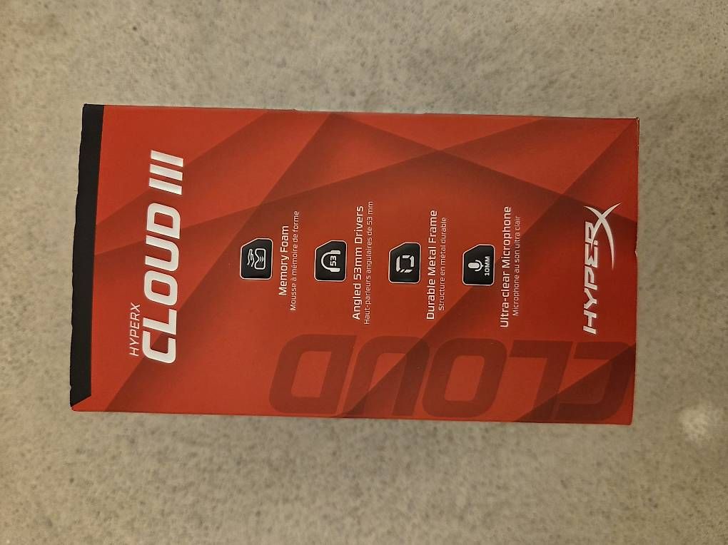 Casques audio: HYPERX CLOUD Over Ear Gaming Headset, neu – D'occasion à Jegenstorf par Ladybug0525 3
