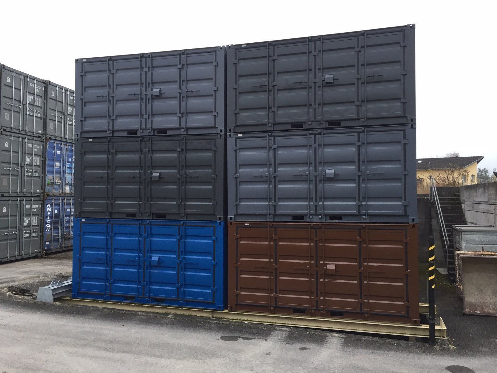 Contenitori edile: 15' Lagercontainer Open Side! – Nuovo (secondo la descrizione) da Kradolf venduto da BKSAG