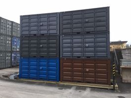 15' Lagercontainer Open Side!