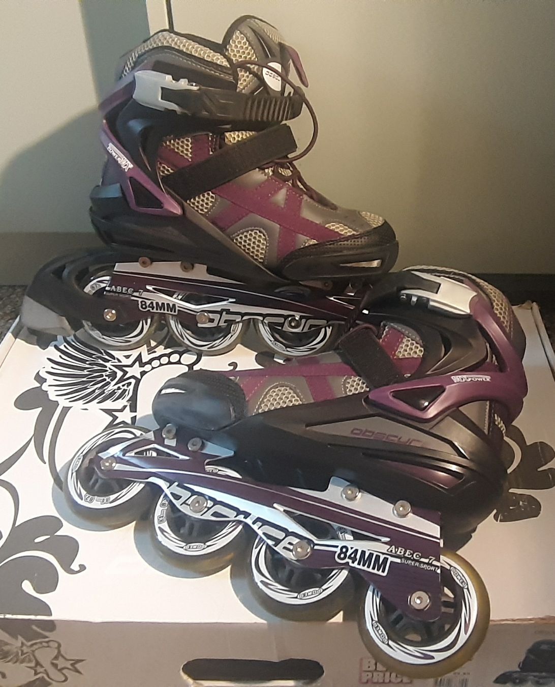 Obscure Pattini in linea & Pattini a rotelle: Inlineskates, Gr. 39 – Nuovo e nell'imballaggio originale da Zürich venduto da Venecia25