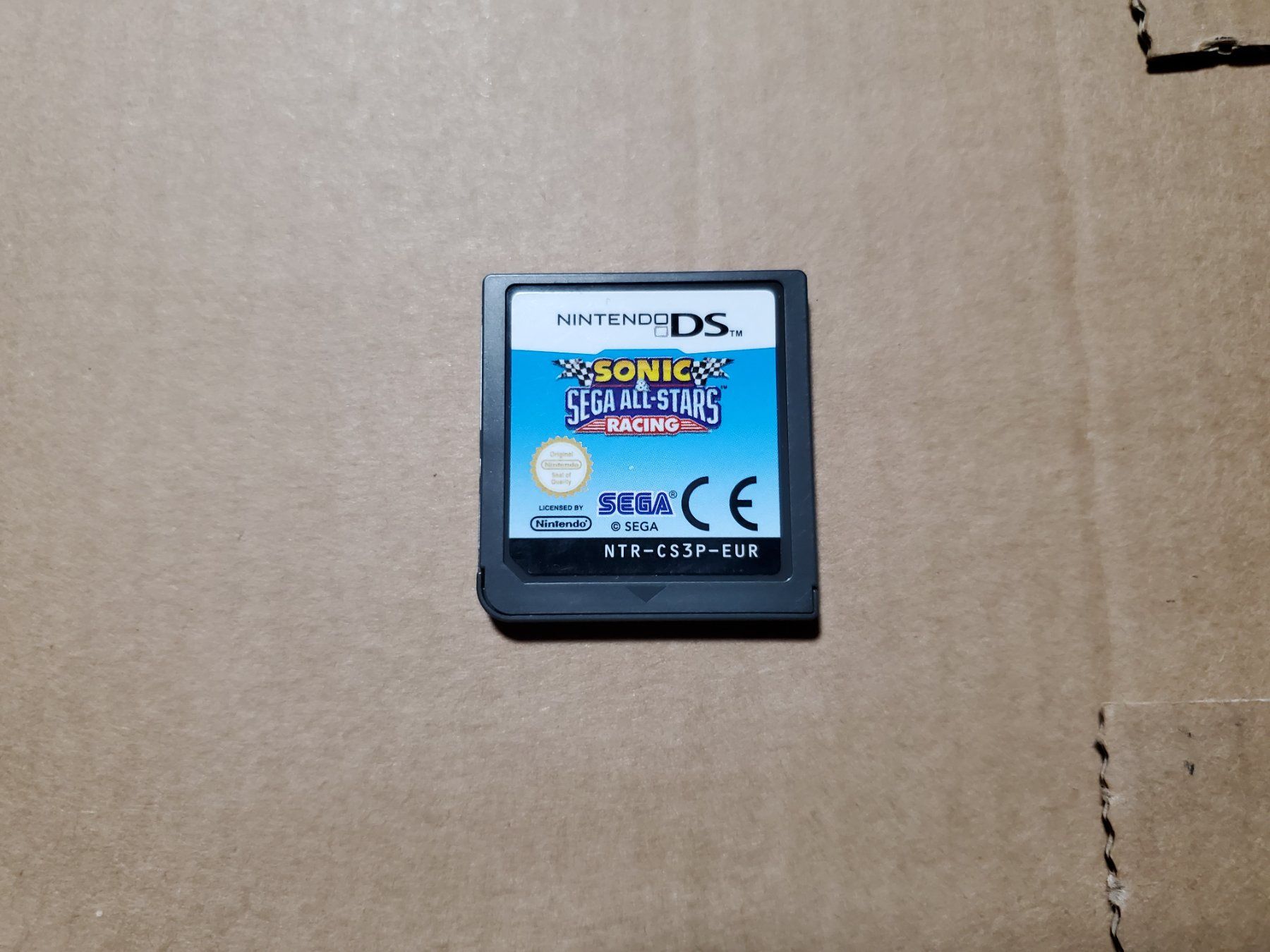 Nintendo Giochi: Sonic & SEGA All-Stars Racing Nintendo DS – Usato da Sion venduto da Audrey2780