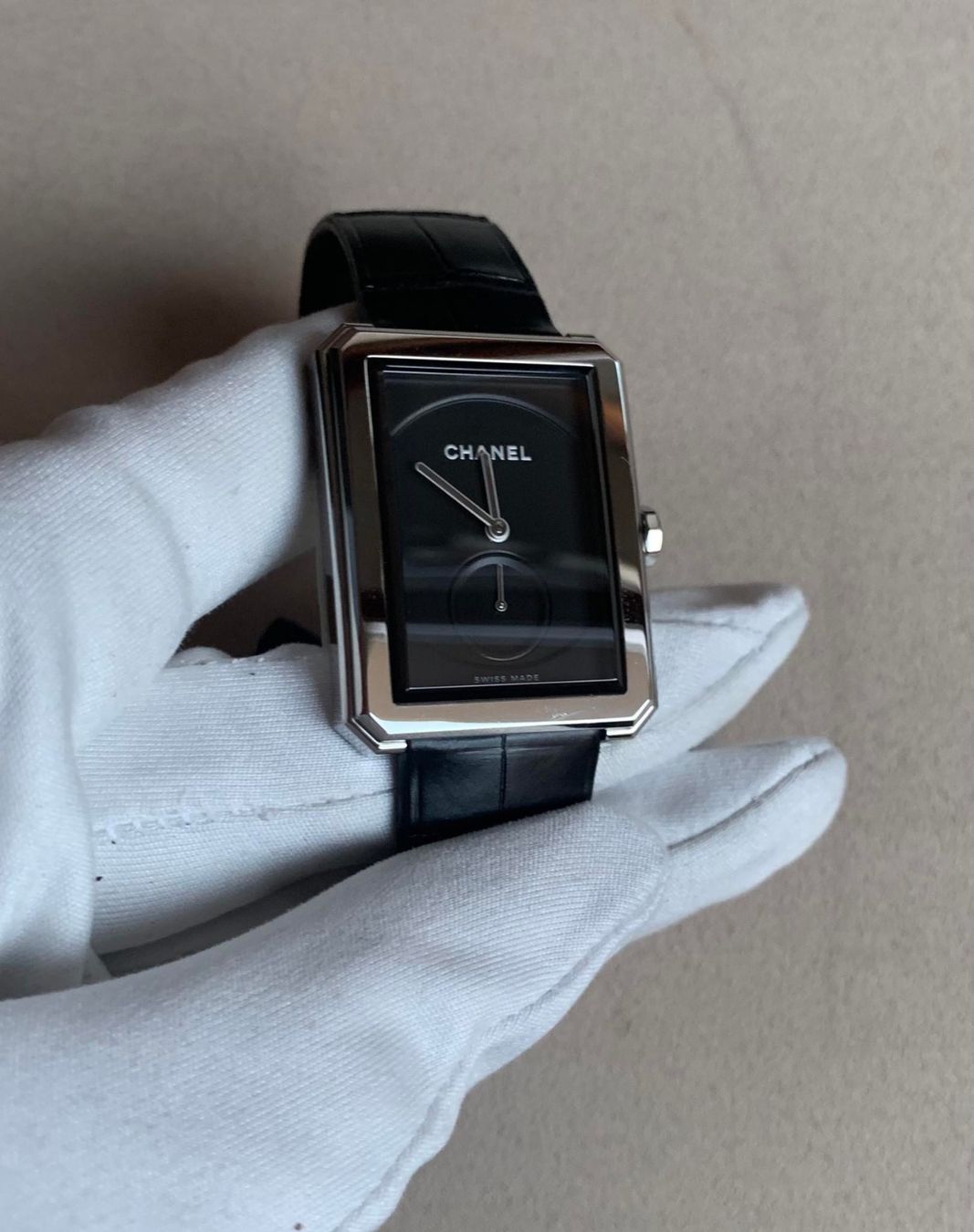 Chanel Orologi: CHANEL  Boyfriend – Nuovo e nell'imballaggio originale da Triesen venduto da hor_6kx9