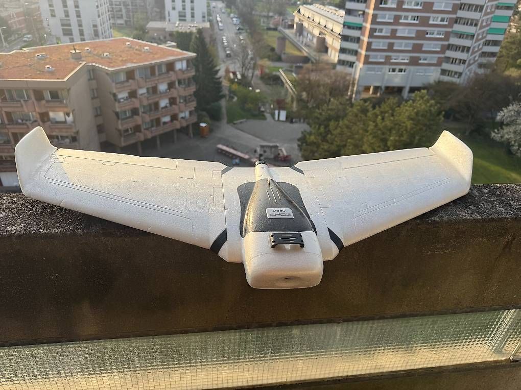 Modellismo RC: FPV Wing - ZOHD Orbit - Jamais volé – Usato da Zürich venduto da dada9393