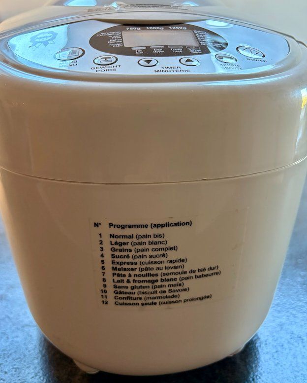 Elettrodomestici da cucina: Machine à pain Studio BM1401 blanc. – Nuovo (secondo la descrizione) da Châtillon JU venduto da laoo 5
