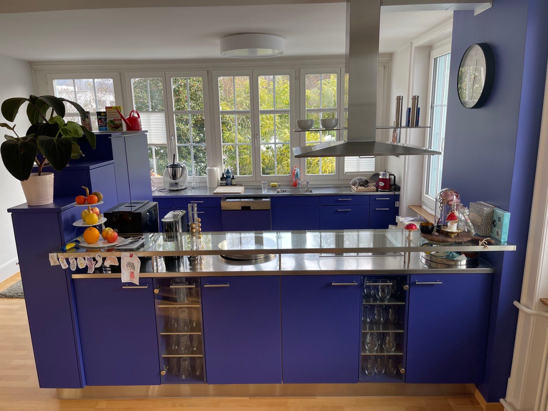 Cucine complete: Küche komplett mit Einbaugeräten – Usato da Burgdorf venduto da parklane