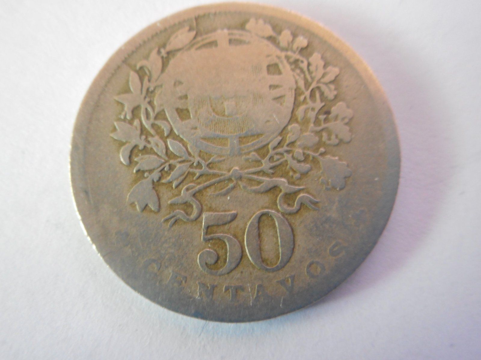 Tutti le monete: 1929  50 Centavos alt – Usato da Kriegstetten venduto da pizlad2010