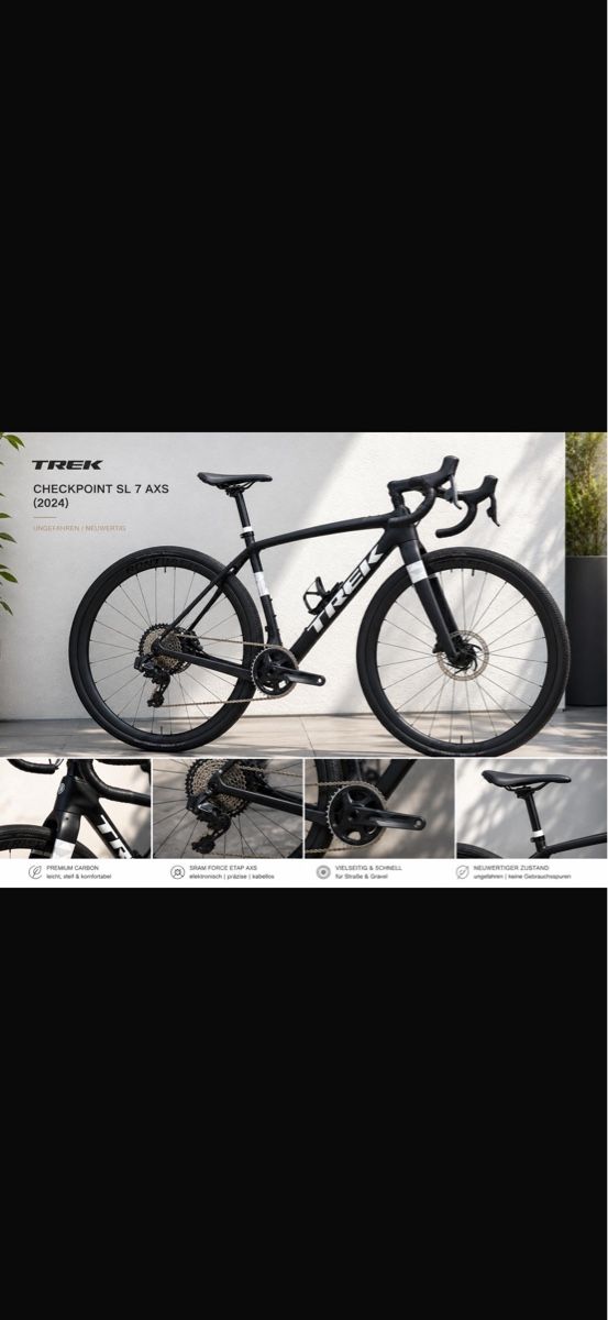 Trek Vélos: Trek Checkpoint SL 7 AXS 2024 – Neuf (Voir description) à Kloten par Raresets_CH 1