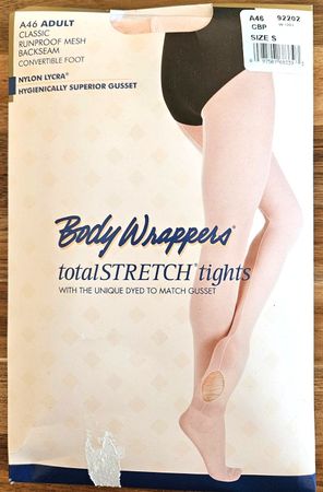 Tanz / Gymnastik Strumphose Ballett Pink, Gr. S, Neu & OVP!