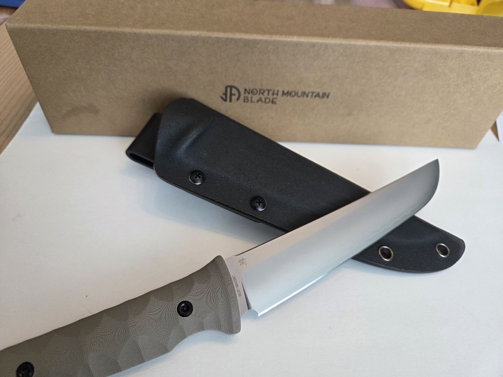 Accessoires: North Mountain Blade Chop Small Defense Tanto – Neuf (Voir description) à St. Margarethen TG par Widmer33