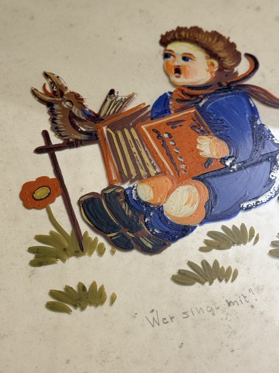 Tableaux: Gemälde - C.V. - Wer singt mit – D'occasion à Solothurn par NUVICO 6