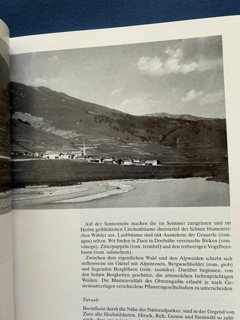 Libri: Zuoz, Schweizer Heimatbücher, Constant Wieser – Usato da Bern venduto da oregonzwei 4