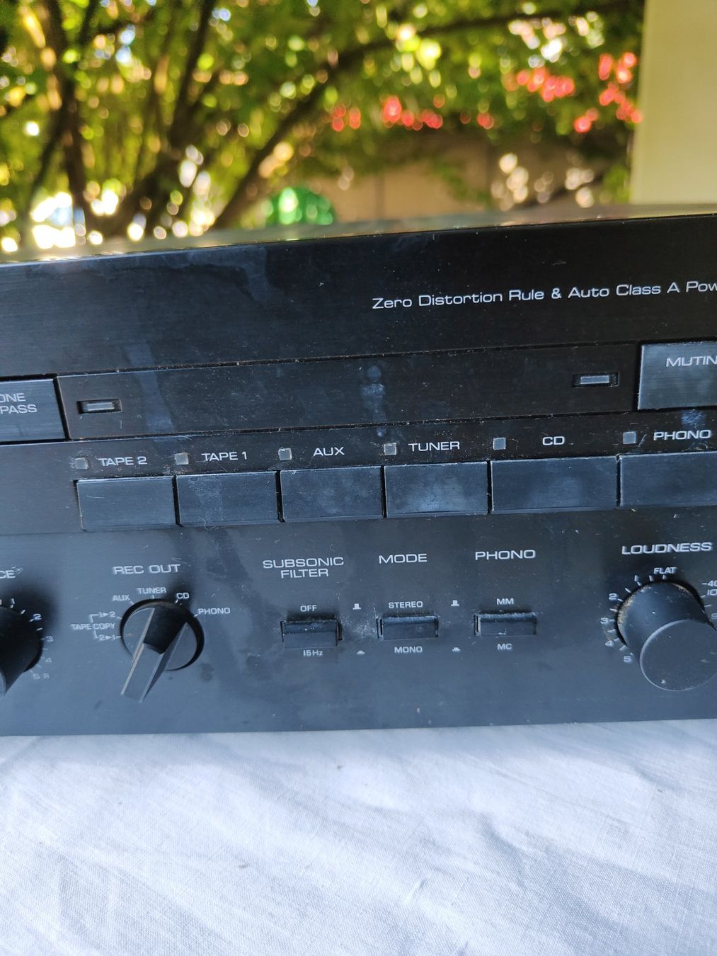 Yamaha Amplificateurs: Verstärker Marke YAMAHA – D'occasion à Belp par mechtron 4