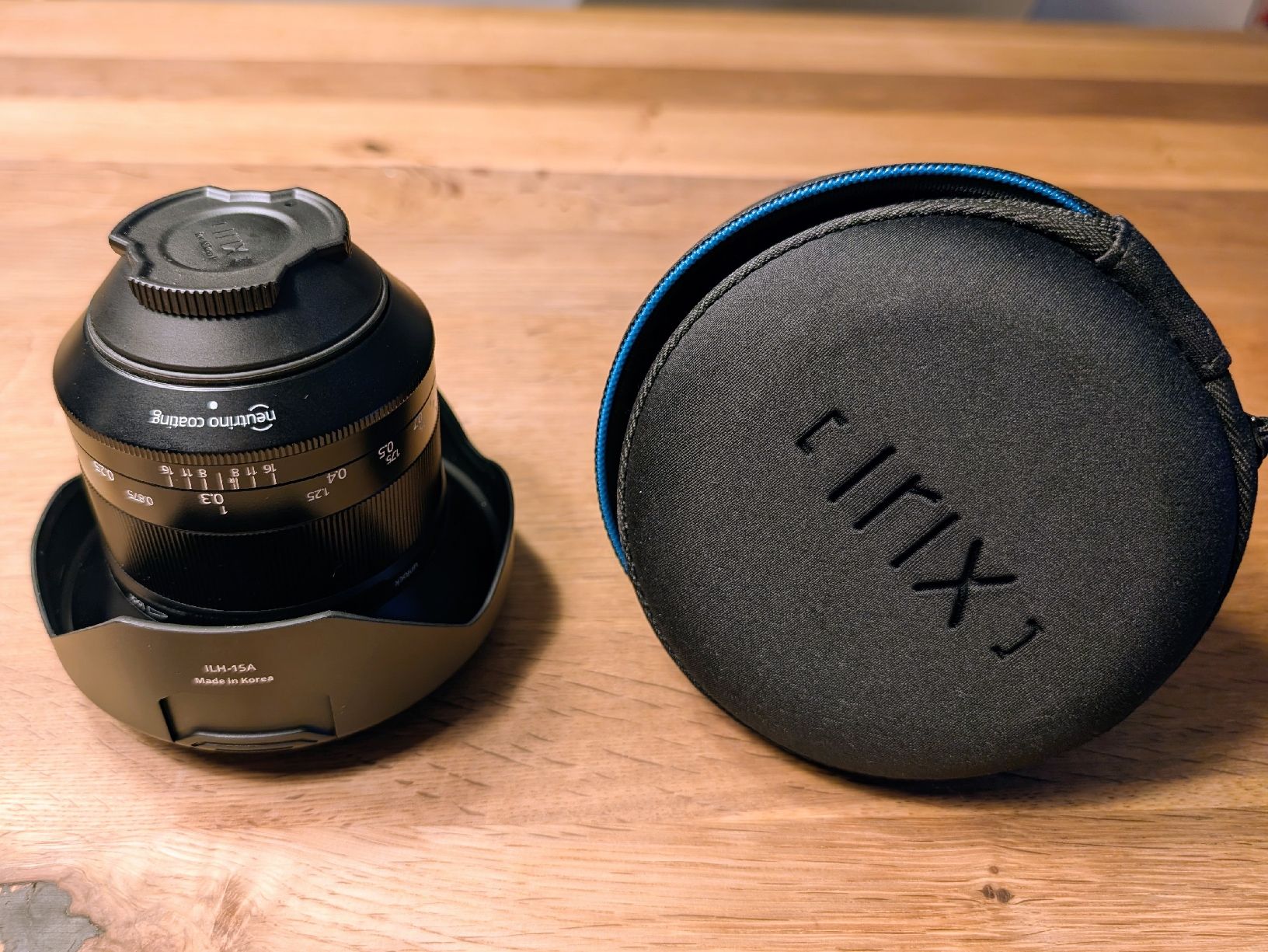 Obiettivi: Objectif Irix 15mm f/2.4 Blackstone - Nikon – Usato da Colombier NE venduto da rlke_mv 1