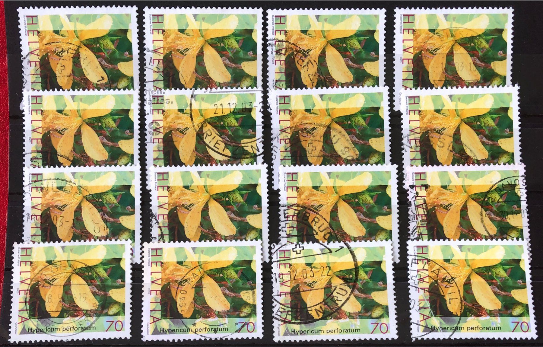 Tutti i francobolli: Nr.1073 Steckkarte mit Stempel – Usato da Aarau venduto da Billa007