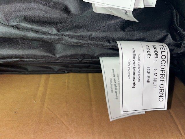 Sonstiges: Housse/cover pour four Alfa 5 minuti & base – Neu und originalverpackt aus Vuarrens von Adine0 1