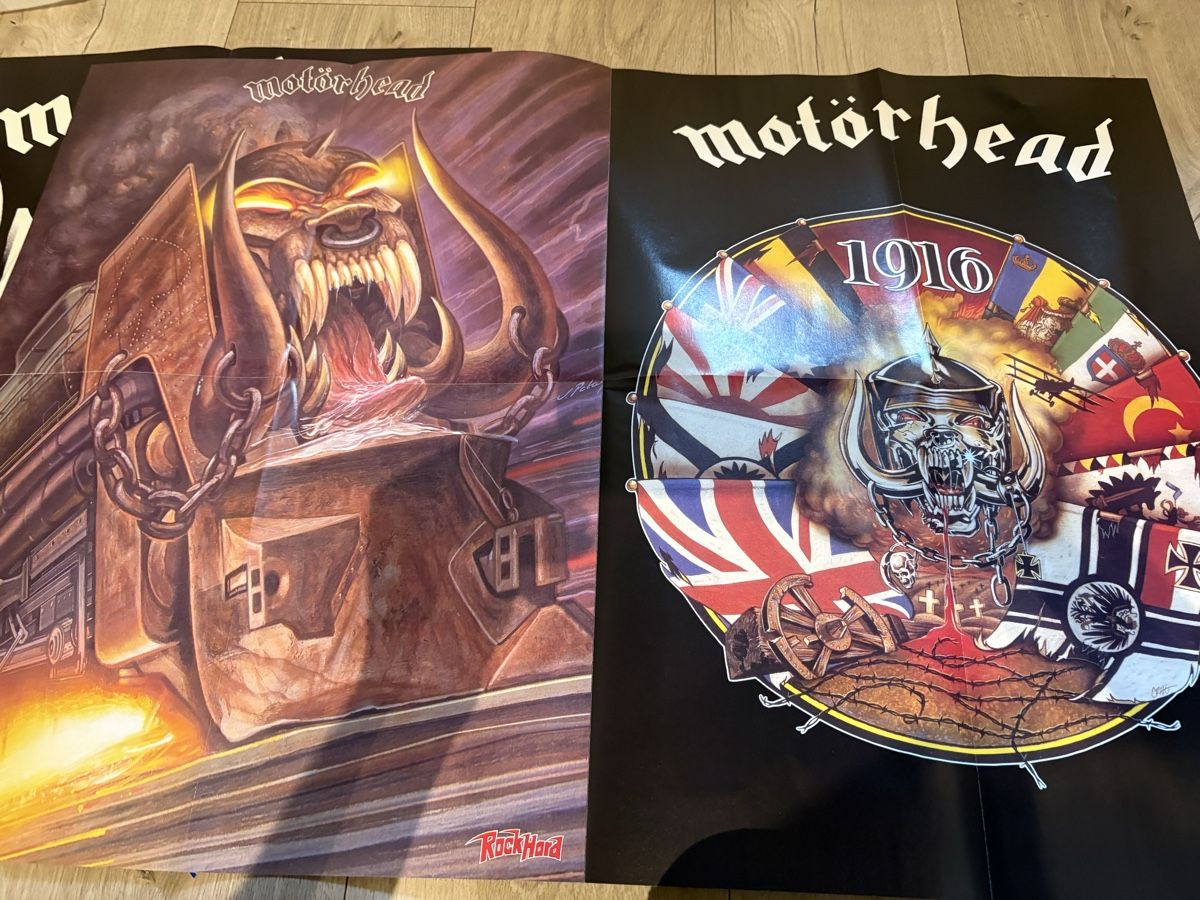 Zeitschriften & Magazine: ROCK HARD magazin motörhead – Neu (gemäss Beschreibung) aus Herzogenbuchsee von warrior77 7