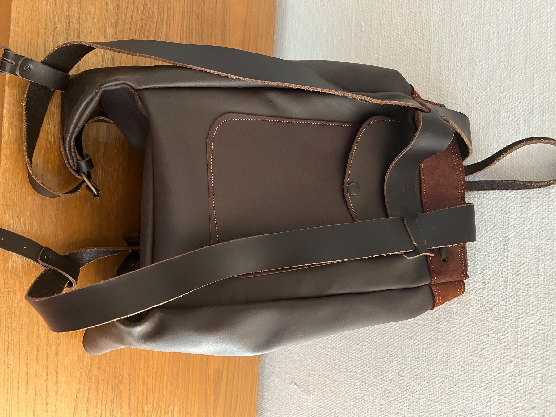 Zaini: Rucksack Leder – Nuovo (secondo la descrizione) da Kriegstetten venduto da Beat8970 1