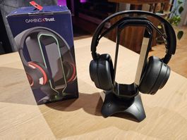 Kopfhörerständer / Trust CINTAR / Headset stand / OVP / Neu