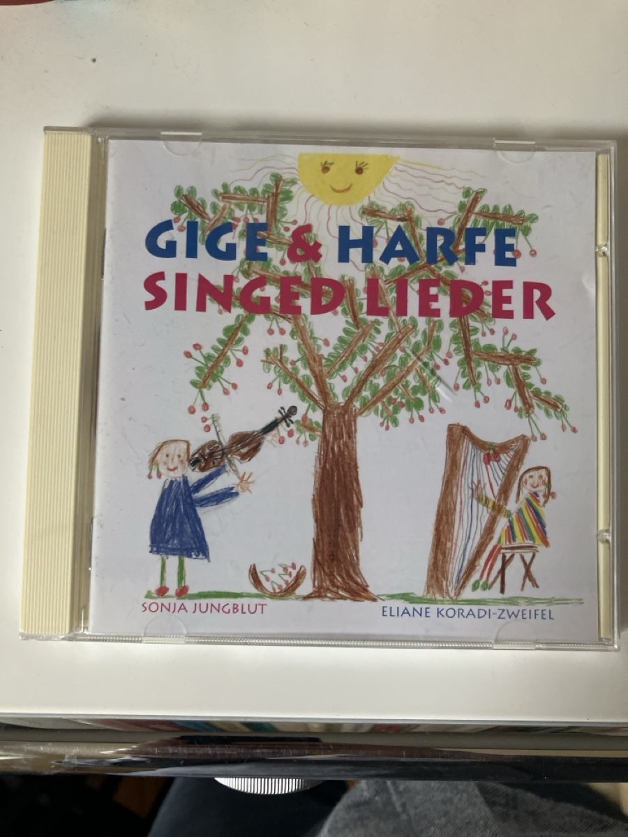 CD: Kinder-CD "Gige & Harfe singed Lieder" - Winterzauber! – Usato da Zürich venduto da konradkuhn