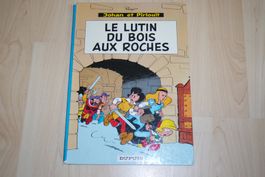 JOHAN ET PIRLOUIT  °°° LE LUTIN DU BOIS AUX ROCHES  °°° 1967