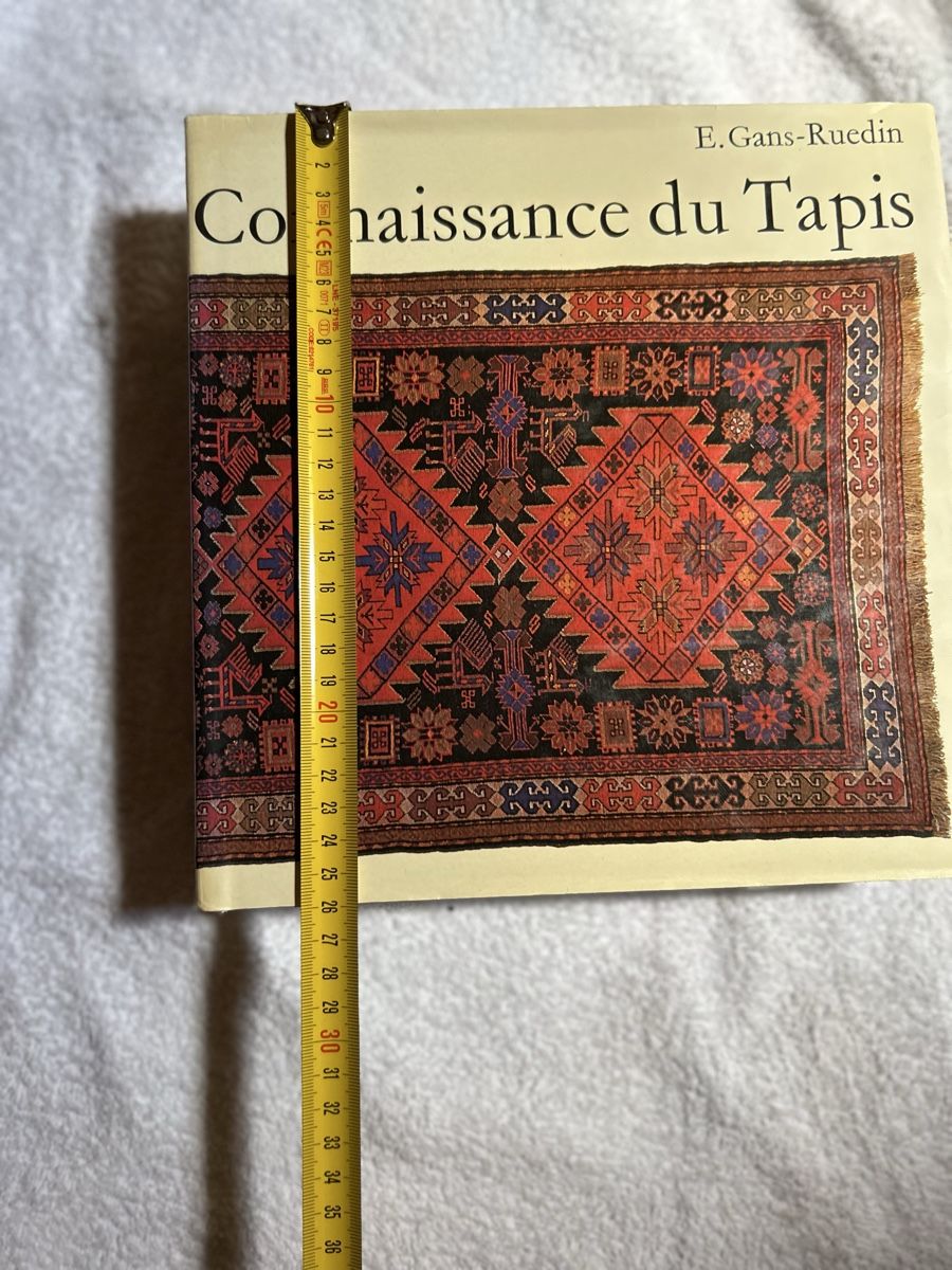 Bücher: Buch Connaissance du Tapis E. Gans-Ruedin  – Gebraucht aus Biel/Bienne von zit_v5yc 1