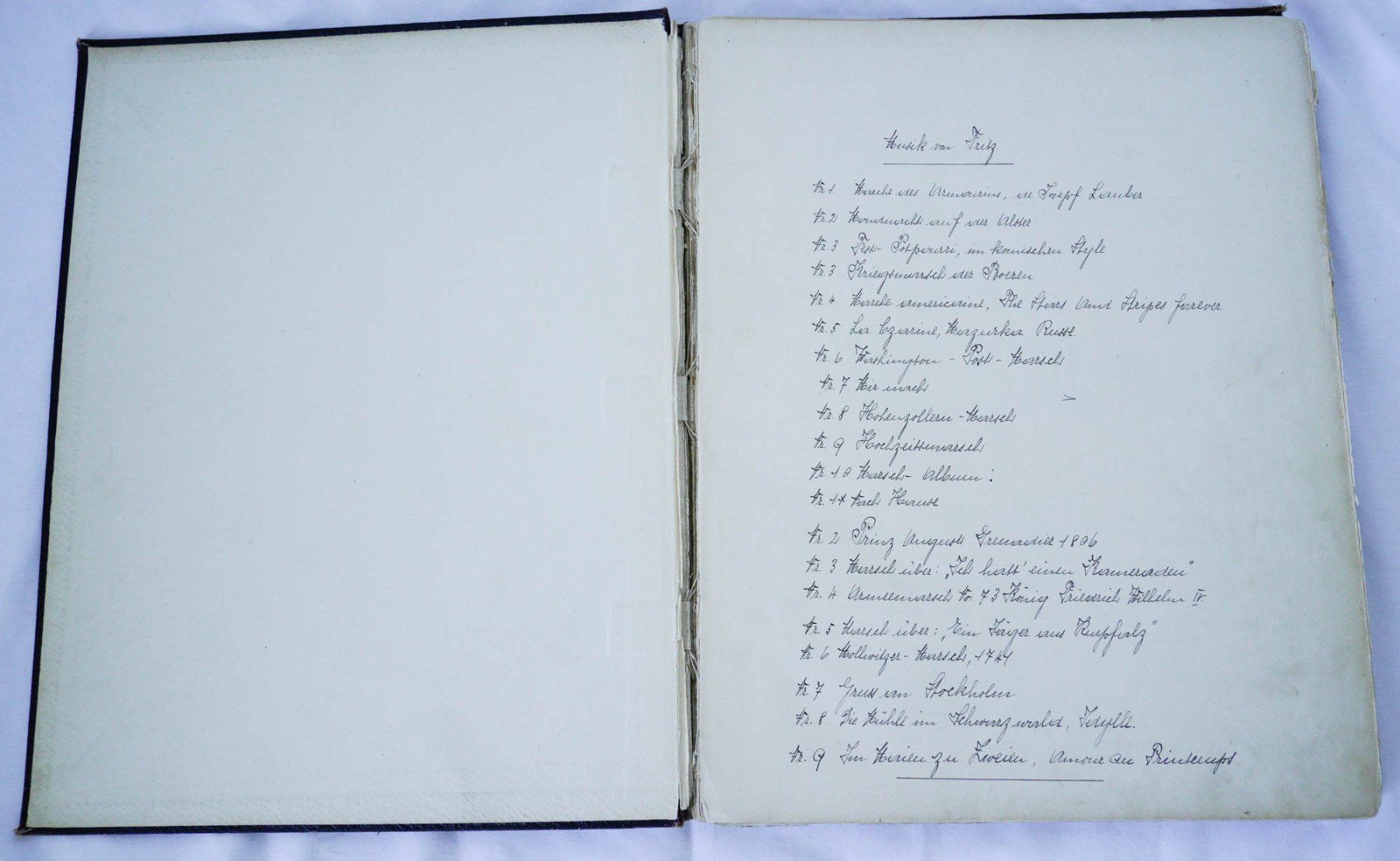 Bücher: LAST CHANCE! Antiker Noten-Sammelband 1898 Neuchâtel BE Lit. – Gebraucht aus Dietikon von zajactb 3