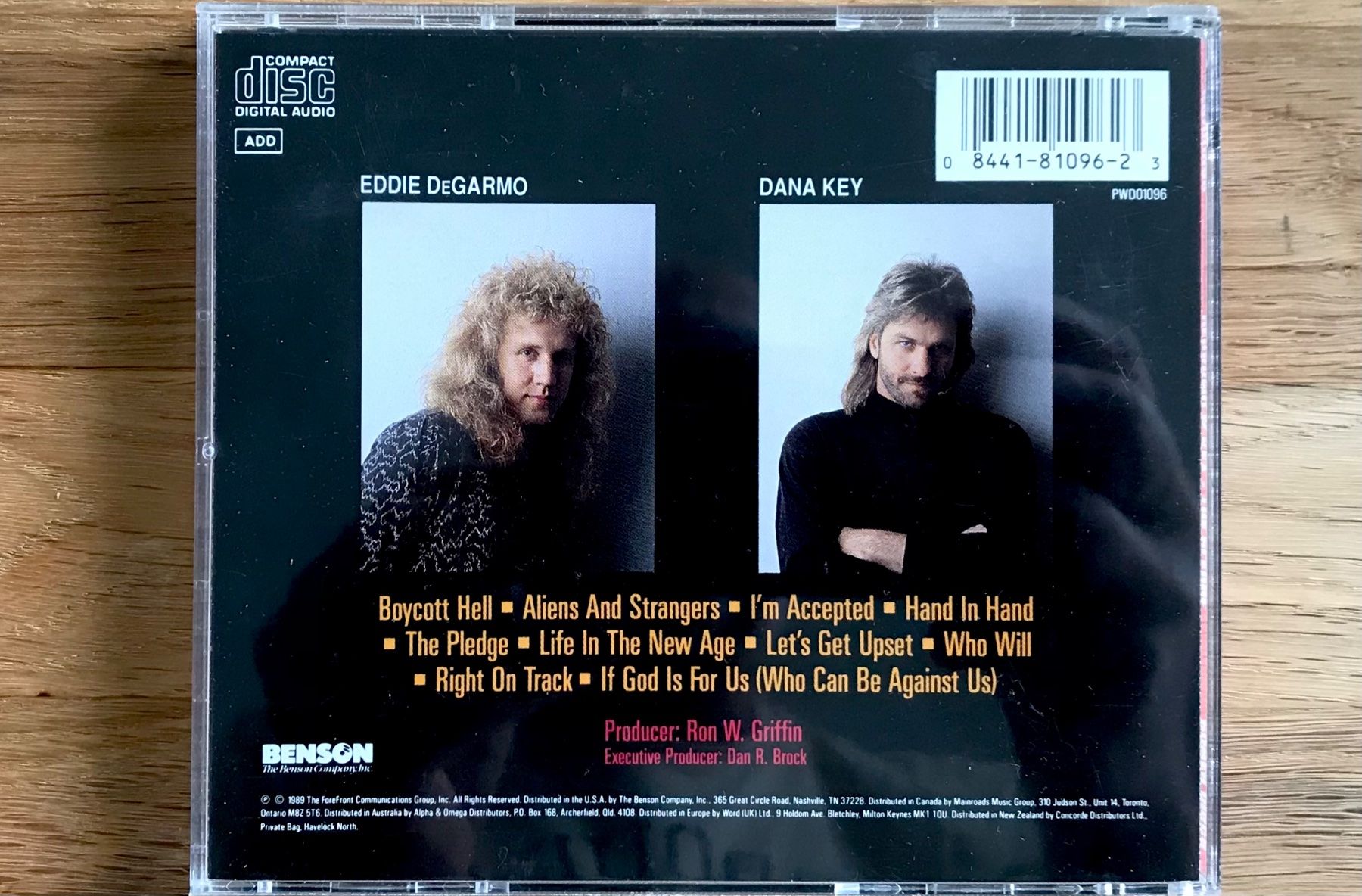 CD: CD DeGarmo & Key - The Pledge – Usato da Zürich venduto da tomakomai 1